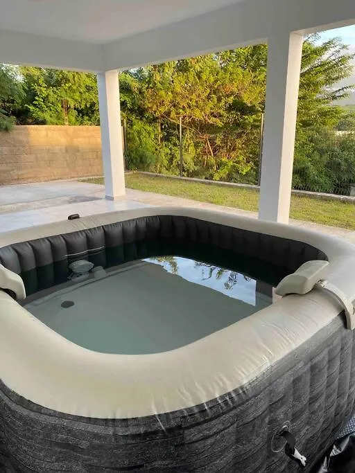 Villa Pacifico Avec Spa Baillif